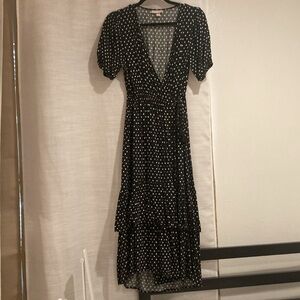 Knox Rose Wrap Tiered Dress